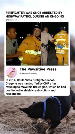 Hero Arrested! Firefighter Handcuffed While Saving Lives \\mid The Jacob Gregoire Story