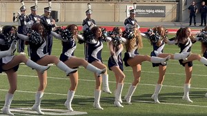 2.6K views · 100 reactions | At great day at the Ohio State University Football Stadium for the Marching Band Invitational. Bands from all around the region performed with amazing skill and precision. Here’s the West Geauga High School Marching Band where my daughter is a majorette. It was a thrill seeing them perform and the first time I’ve been to this iconic stadium. Enjoy the show! | Adventures With Jeff Martinez | Facebook