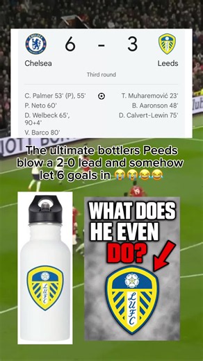 Chelsea vs Leeds highlights: Palmer brace & Tarik Muharemović moment