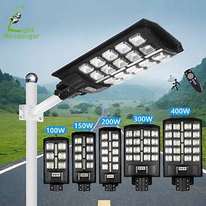 [Hot Item] Light Messenger 2024 New Solar Outdoor Courtyard Light Rural Street Light Household Super Bright Waterproof Street Light