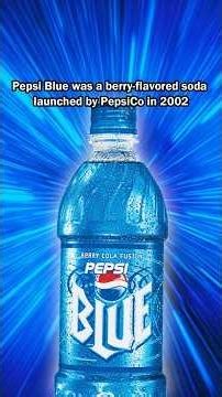 Pepsi Blue (2002-2004; 2021) - Discontinued Shorts #2