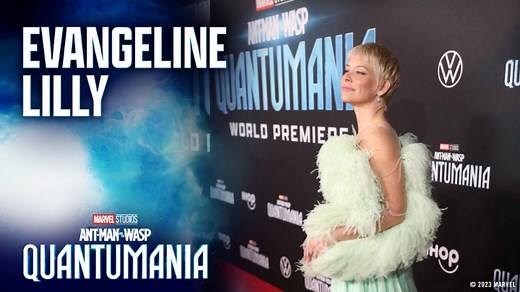 19K views · 2.8K reactions | Evangeline Lilly reflects on Hope Van Dyne's journey at the World Premiere of Marvel Studios' Ant-Man and The Wasp: Quantumania. | Marvel | Facebook