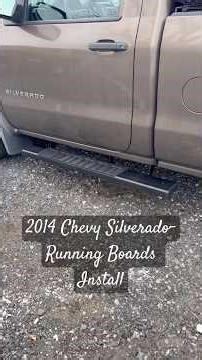 Truck Running Boards Install (Quick Guide) #lawncare #contractorlife