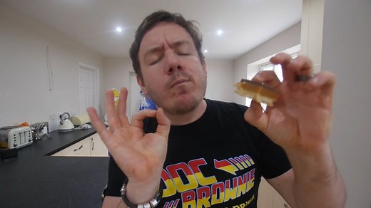 1M views · 7K reactions | #Millionaire #shortbread can take a while to make. So I took some short cuts with the help of my freezer, and voila! Now you have an indulgent treat without any of the hassle. | Barry Lewis | Facebook