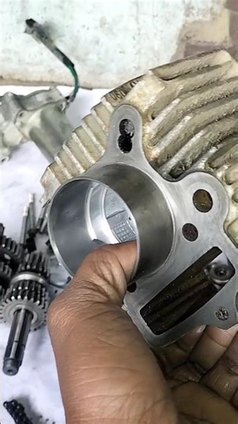 Splender bs6 🔥 A / bs4 Full Engine Review