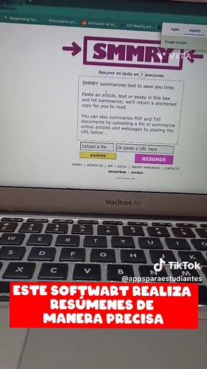 Smmry: Resumir Textos de Forma Rápida y Efectiva
