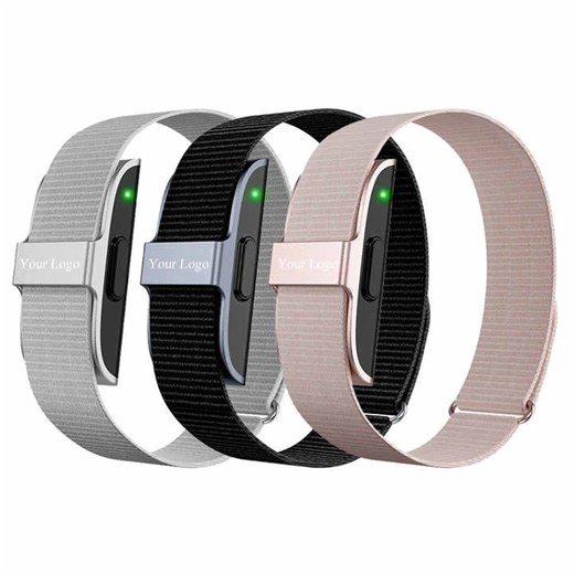 Win-Win 2208A Smart Health Bracelet for Women with Sleep Monitor Blood Pressure Magnetic Therapy Support Custom Logo
