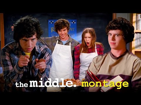 Unforgettable Axl Moments in Season 4 | The Middle