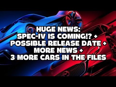 GT7 - SPEC-IV IS COMING!? + POSSIBLE RELEASE DATE + MORE NEWS + 3 MORE CARS IN THE FILES