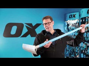 OX Pro Aluminium Concrete Rake