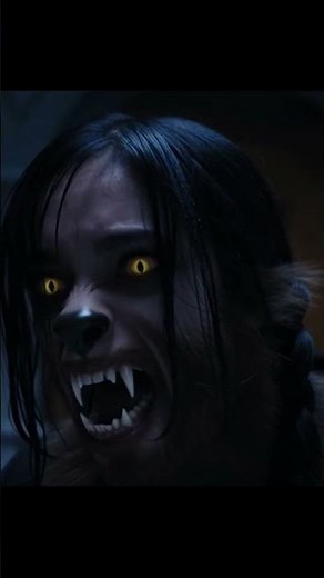 🌕 Werewolf Wednesday | Female Werewolf Transformation Horror Short 🐺