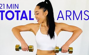 【blogilates】21分钟全方位手臂雕刻训练