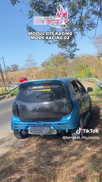 Pemasangan Modul DTS Racing Mode Racing Dua di Mobil Agya