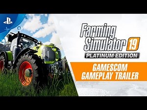 Farming Simulator 19 Platinum Edition | Gameplay Trailer | PS4