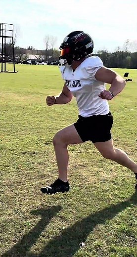 Linebacker Drill work