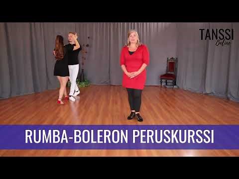 Paritanssi / Rumba-boleron peruskurssi