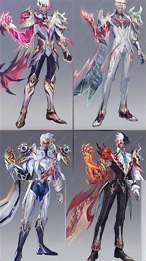 BRODY MAKIN SANGAR! 🔥 4 Skin Survey Terbaru MLBB #shorts #mlbb