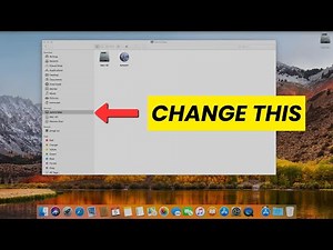 How to Change Your iMac’s Computer Name | macOS High Sierra