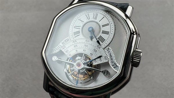 【WATCHBOX 测评】丹尼尔罗斯 陀飞轮 C187 测评