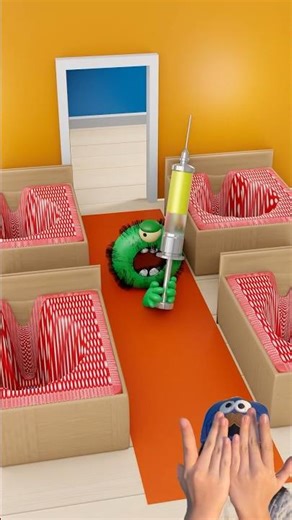 DONUTS YES, SHOTS NO⁉️💉🍩