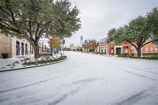 What's thundersleet? Texas witnesses rare weather phenomenon