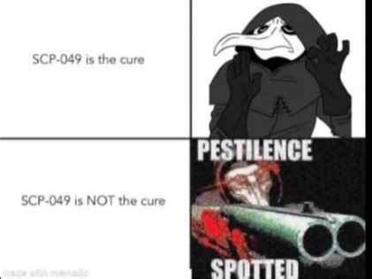 [熟肉/转载]SCP基金会让人难绷的梗图meme#1