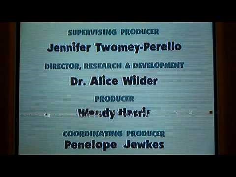 Closing Credits of Blue's Big Treasure Hunt for Will