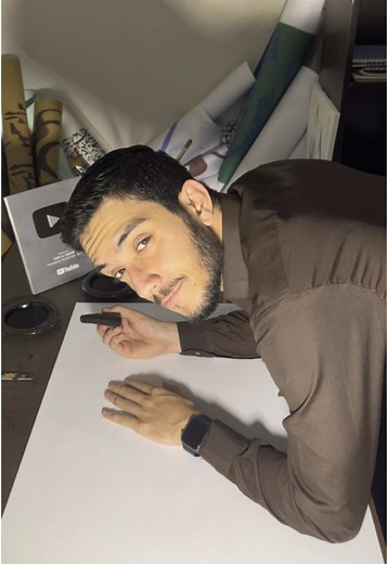 Arabic Modern Calligraphy Tutorial by Zain