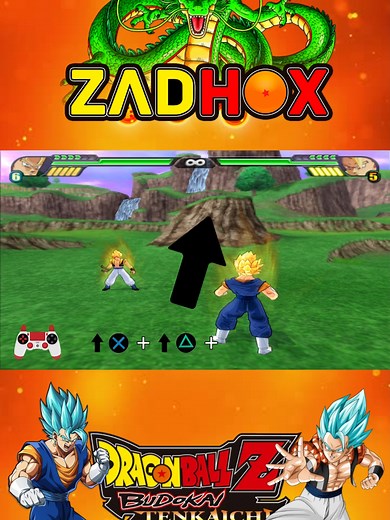 Cómo hacer combos en Dragon Ball Budokai Tenkaichi 3