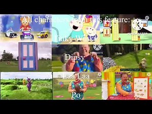 Teletubbies: Flying (Alternative Ending)