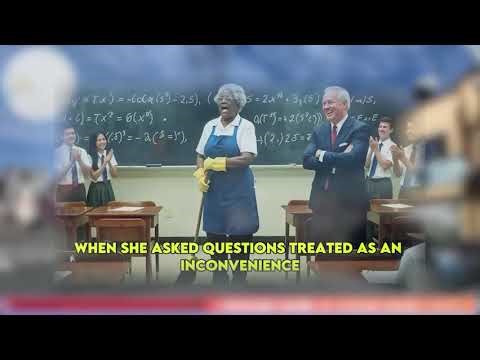 23 Teacher Told Black Janitor to Solve Calculus as a Joke—Has No Idea She's a Math Genius!