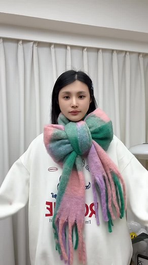 衣服都可以跟nacho買～ #nacho小店#各國連線 #韓國直播 #泰國直播 #廣州連線#圍巾教學 | Nacho