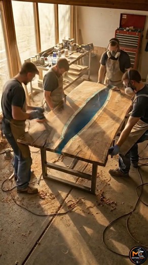 How To Make Dinning Table 🍽️😍 #roomdecor #dinningtabledecor #construction #carpanter #shorts #viral