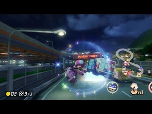Mario Kart 8 Deluxe - Spiny Shell // Shell Cup (200cc) - 100% Walkthrough