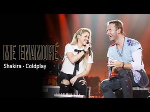 SHAKIRA & COLDPLAY - Me Enamoré (Live at Global Citizen Hamburg)
