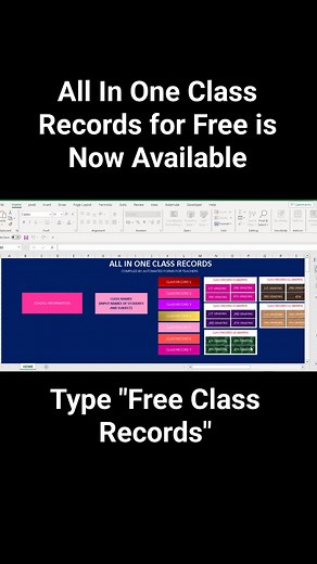 24 comments | Free All In One Class Records #automation #forms | Automated Forms For Teachers | Facebook
