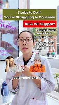 IUI & IVF Prep Tips | 3 Key Labs Before Fertility Treatment