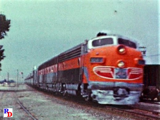 The CB&Q relied on speed, not scenery for their portion of the "California Zephyr". However the CB&Q, D&RGW and the WP were not the only railroads to share streamlined passenger trains. From the Charles Smiley Presents show "Western Pacific Vintage West" https://rfd.video/WPWest | Classic Streamliners