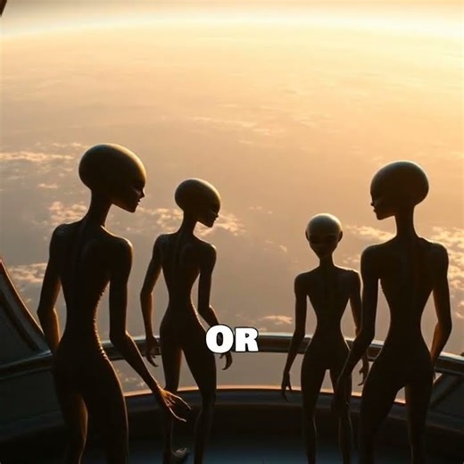 “The Hidden Truth: Why Aliens Stay Away from Humans”😶 #shorts