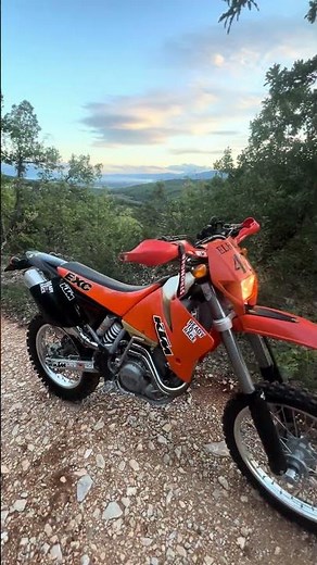 KTM 400 EXC 2001