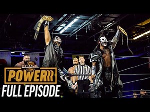 FULL SHOW - TAG TITLE MATCH! La Rebeliòn v The End! Nick Aldis! Kamille v Madi! | NWA Powerrr S8E2