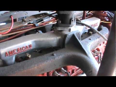 American LaFrance V-12 Engine