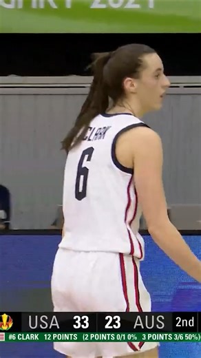 22K views · 129 reactions | Caitlin Clark was LIGHTS OUT for USA Basketball  #FIBAU19 | FIBA | Facebook