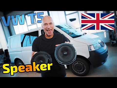 VW T5 | Speaker Installation | Option Air VW T5 | ARS24