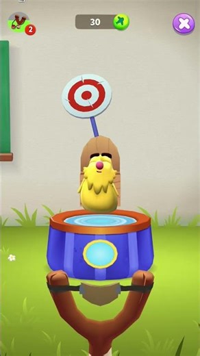 Tom's good at target 🎯🎯 #funny #games #gameplay #gaming #talkingtomversion #trendingshorts