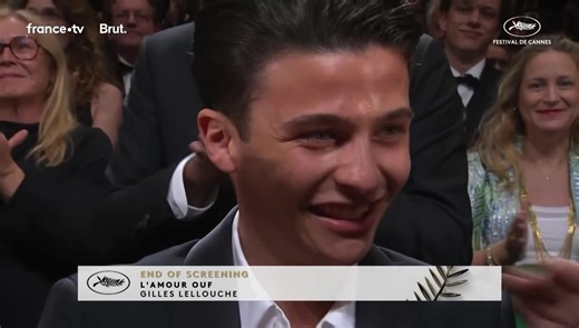 Ovation mémorable d'Adele Exarchopoulos à Cannes