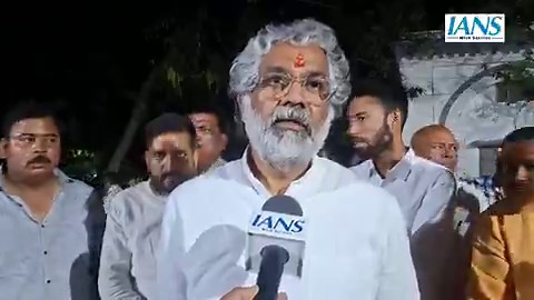 Ballia, Uttar Pradesh: On the Constitution (131st Amendment) Bill being rejected in the Lok Sabha, Rajya Sabha MP Neeraj Shekhar says, "This is very unfortunate for the country, especially for women. It was the dream of our Prime Minister that 33% reservation should be given to women in the Lok Sabha by 2029, as well as in state assemblies. The intention was to empower women so that they could come forward and express their views in their own way, as they often do not get full representation in 