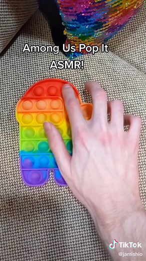 Discover the Relaxing World of Among Us Pop It ASMR with Jamishio