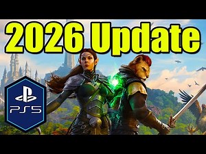 The Elder Scrolls Online [Update 2026] PS5 Pro Gameplay [Enhanced] [Playstation Plus]