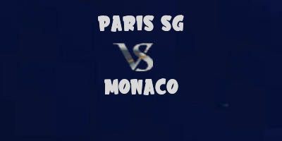Paris SG vs AS Monaco ~ Highlights & Goals